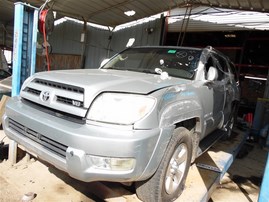 2004 Toyota 4Runner Limited Silver 4.7L AT 4WD #Z23206